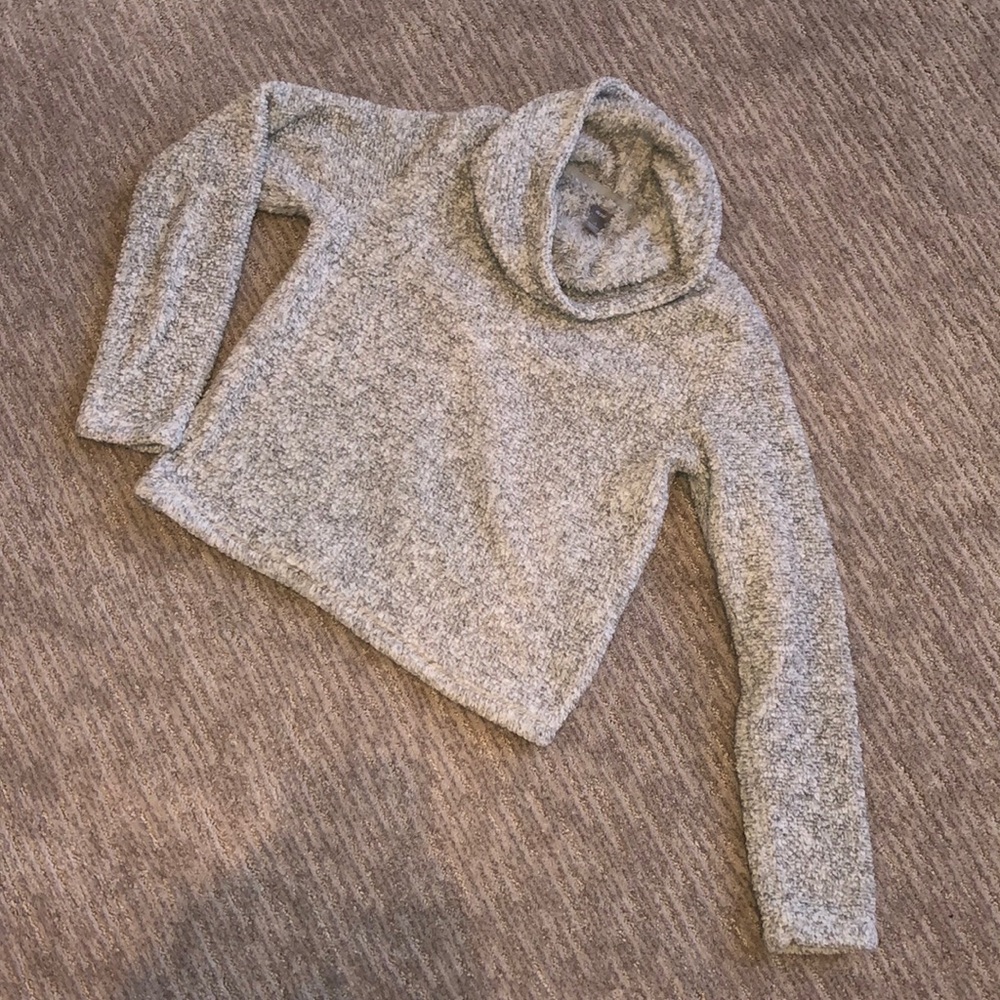 Sherpa turtleneck